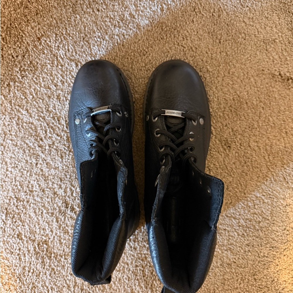 Harley Davidson riding boots - Picture 9 of 10